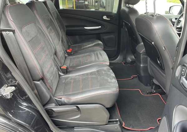 Ford S-Max cena 54700 przebieg: 189536, rok produkcji 2014 z Michałowo małe 497